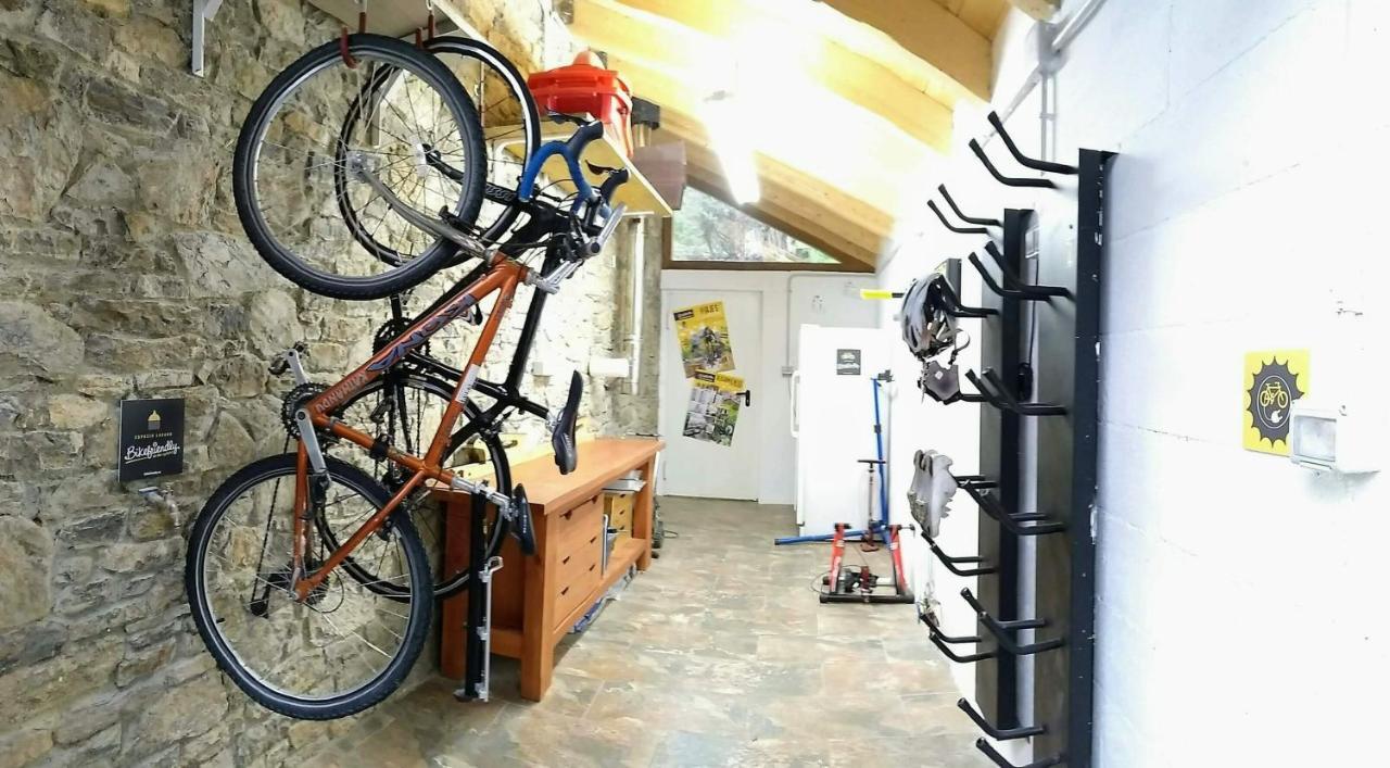 ビエルハ Casa Lola Pireneヴィラ エクステリア 写真